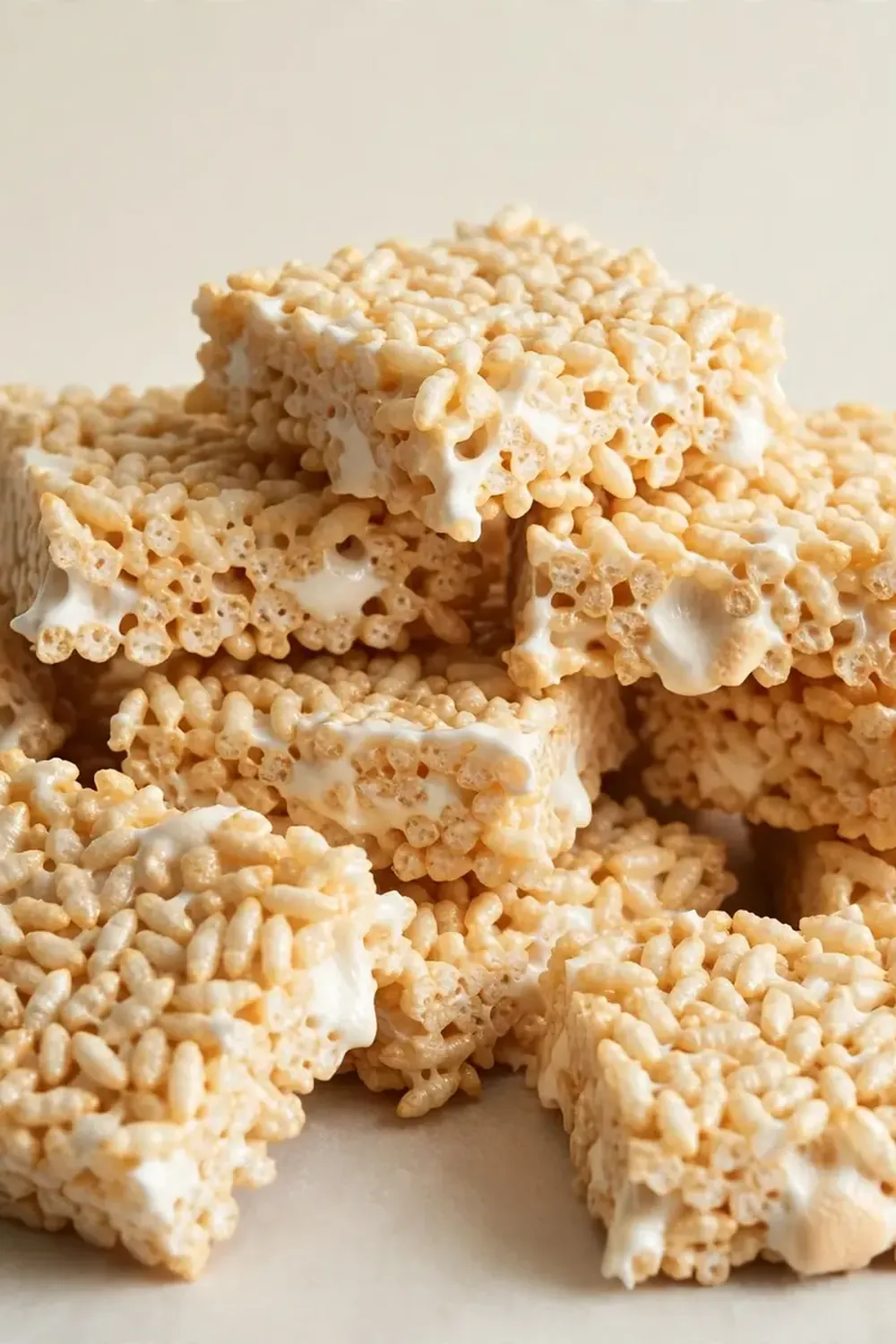 Crispy Rice Treats (Using Vegan/Pork-Free Marshmallows)