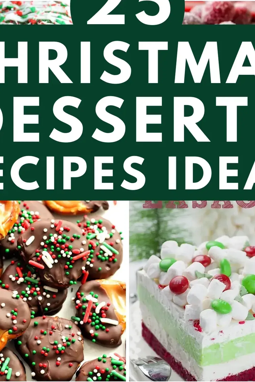 25 Simple Christmas Day Desserts Your Family Will Love