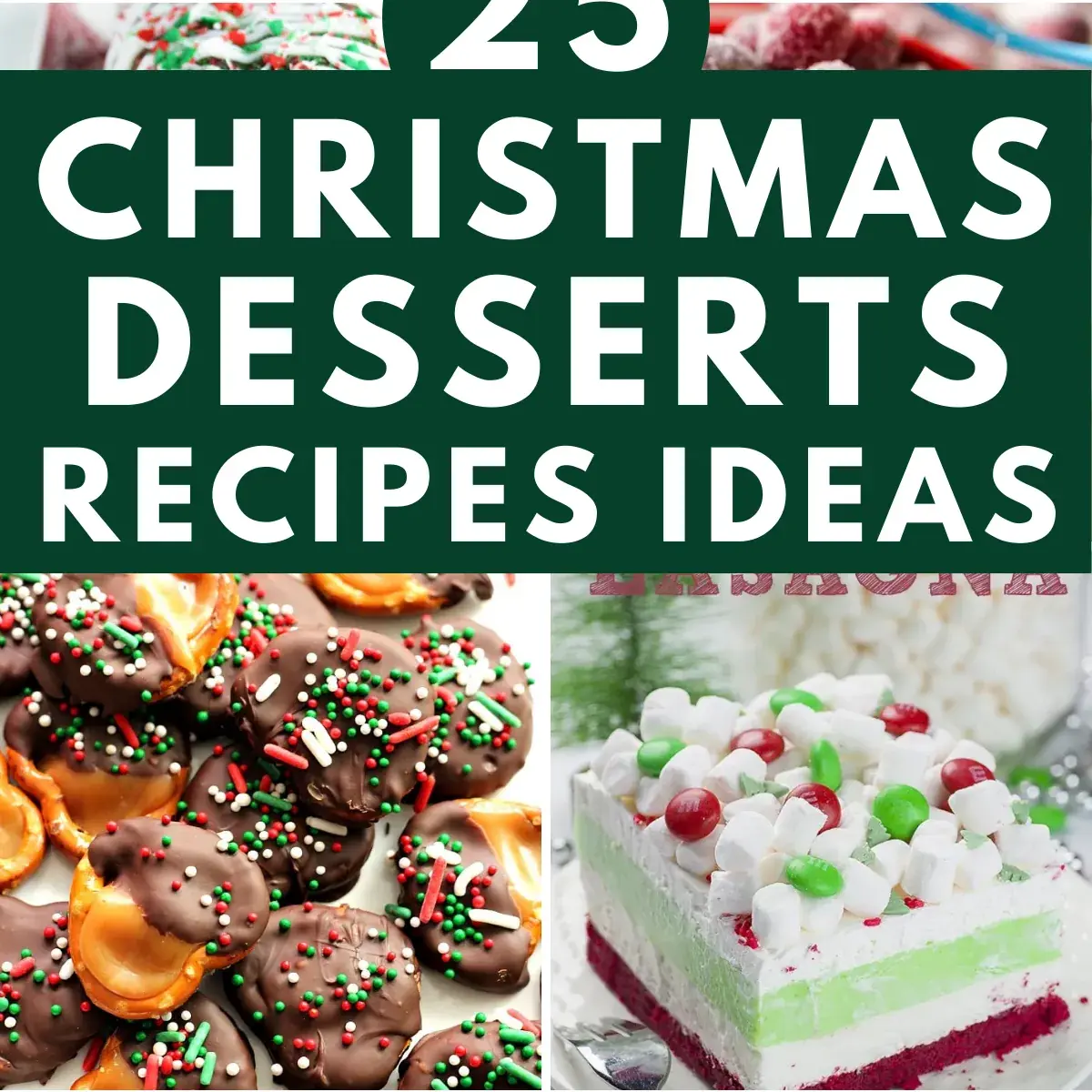 25 Simple Christmas Day Desserts Your Family Will Love