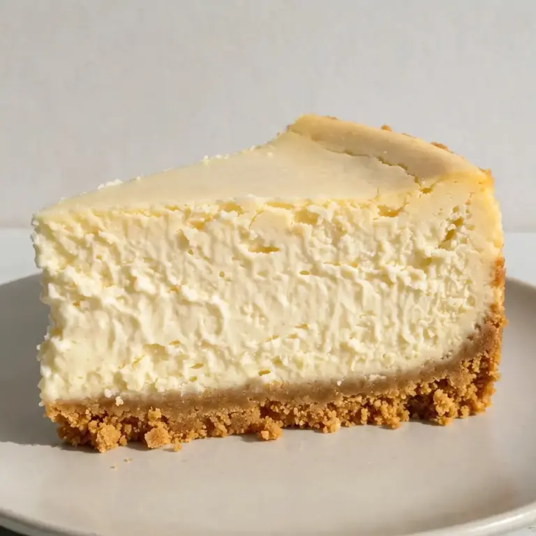 30-Min New York Cheesecake Prep for Busy Weeknights