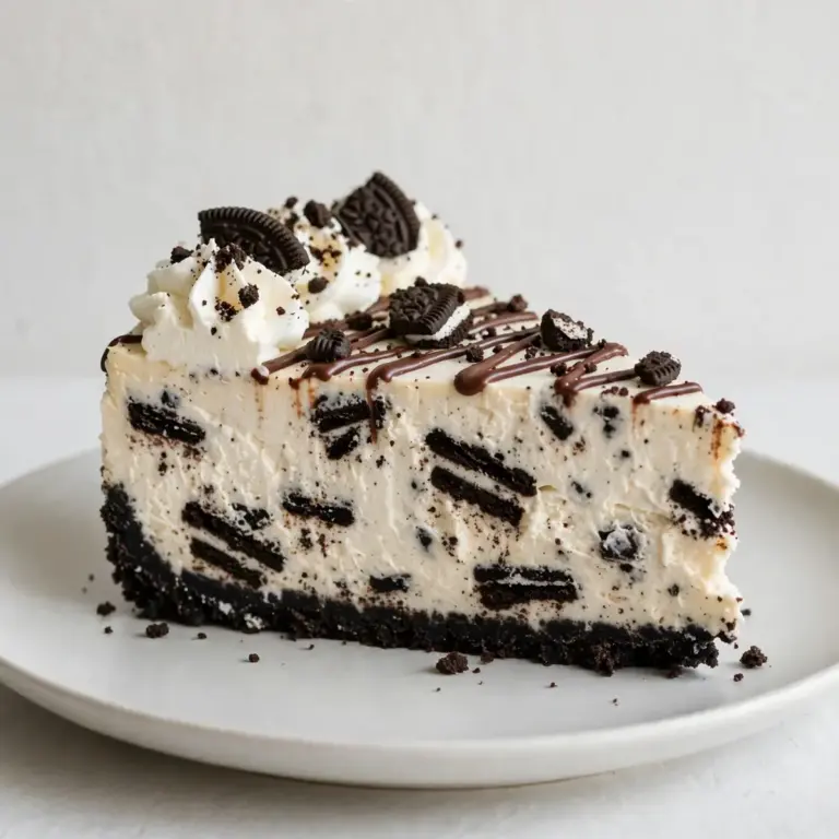30-Min No-Bake Oreo Cheesecake for Busy Nights