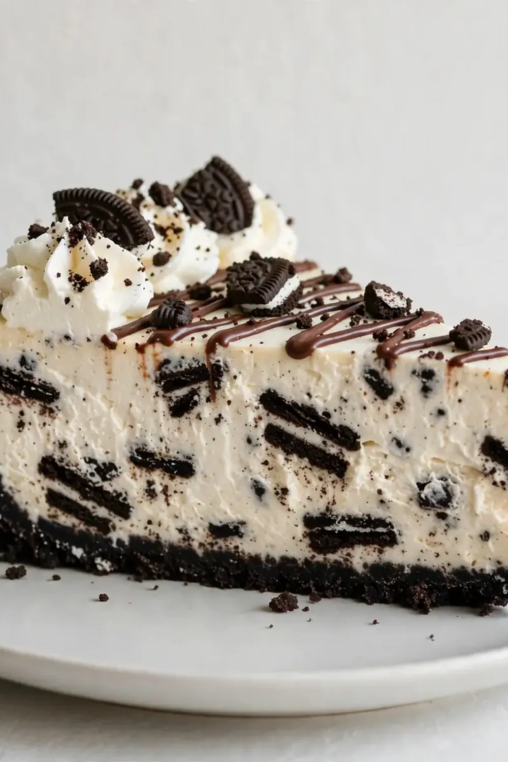 No-Bake Oreo Cheesecake