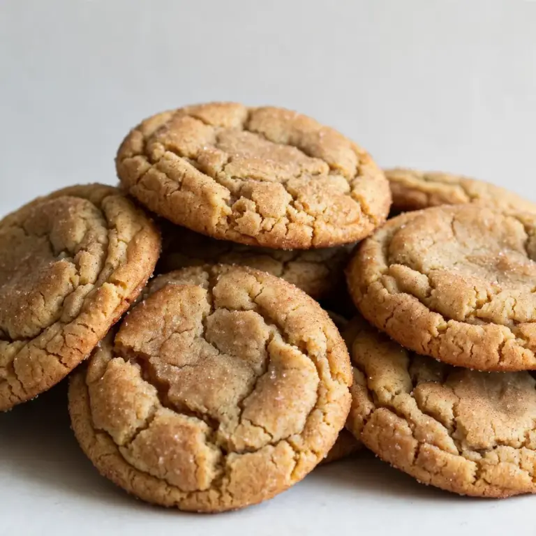 30-Minute Chewy Snickerdoodles for Busy Weeknights