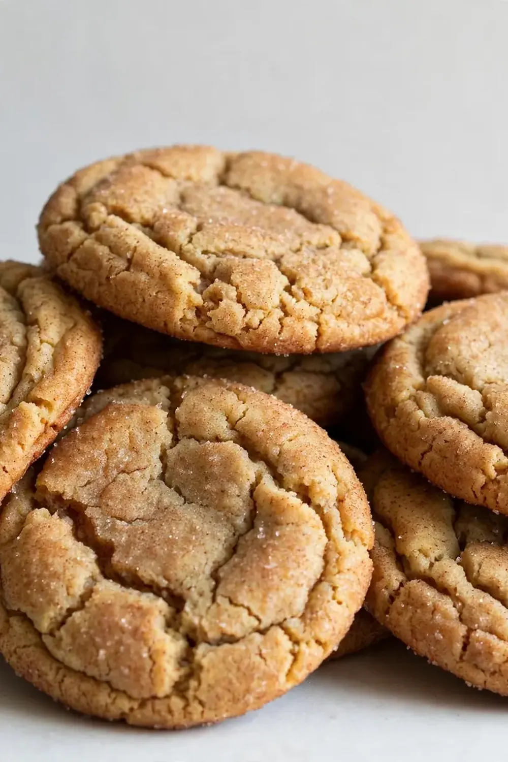 Chewy Snickerdoodles
