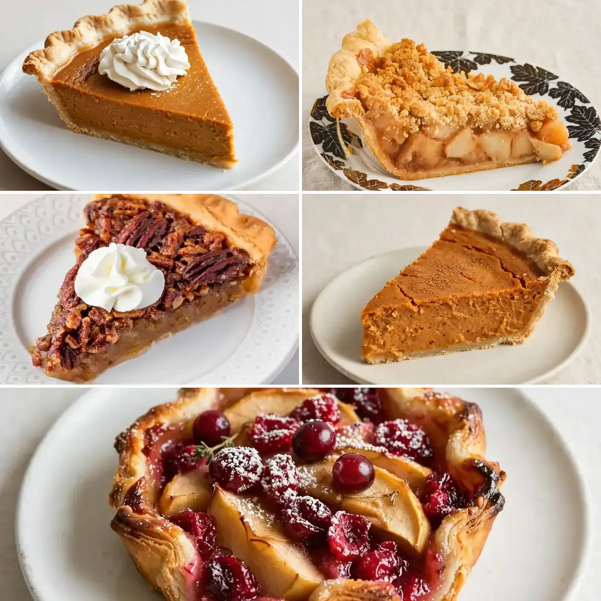 42 Holiday Thanksgiving Desserts And Pies
