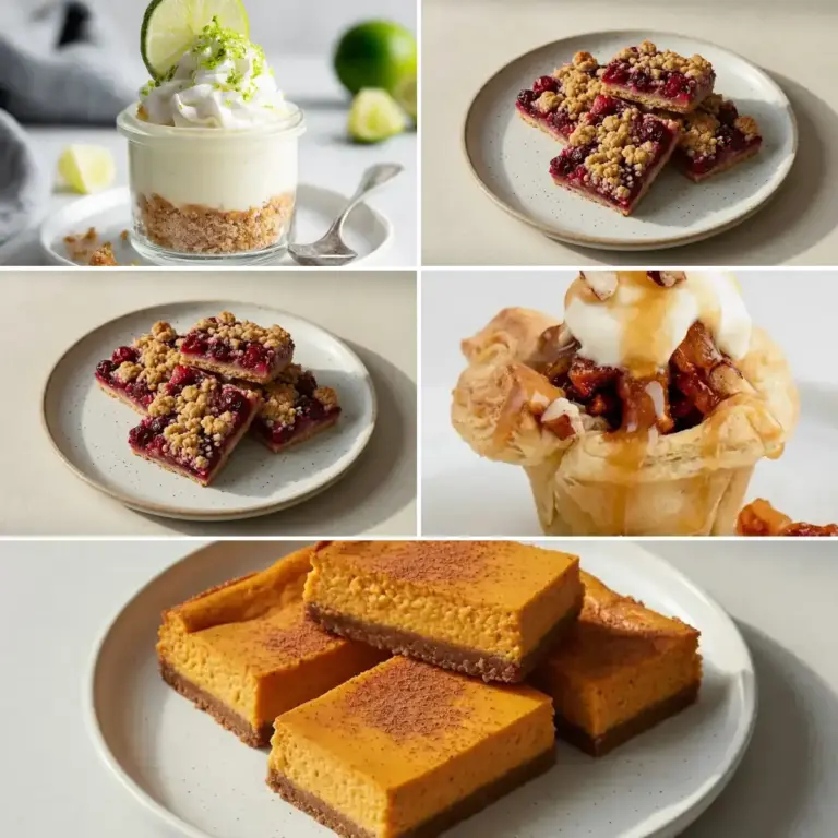 42 Holiday Thanksgiving Desserts And Pies