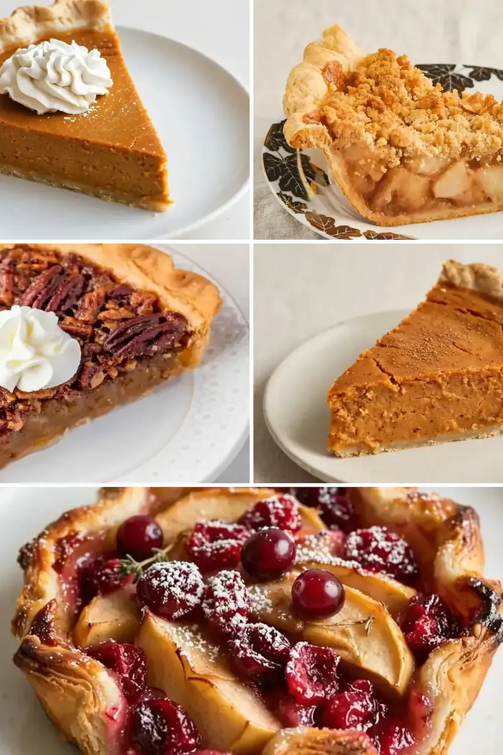 42 Holiday Thanksgiving Desserts and Pies