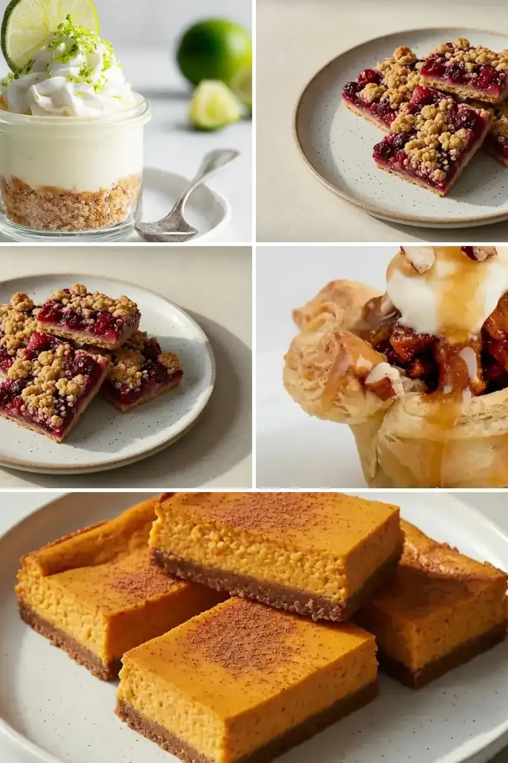 42 Holiday Thanksgiving Desserts and Pies