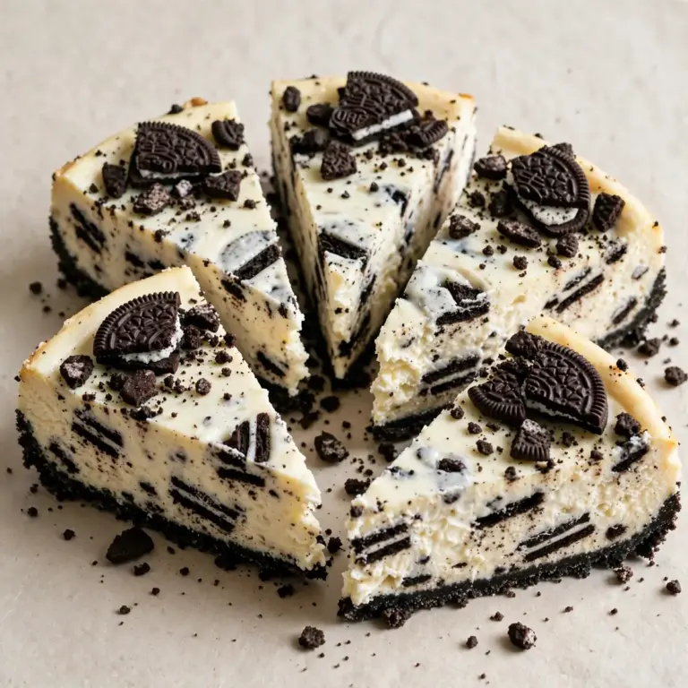 5-Ingredient Oreo Cheesecake Ready in 10 Minutes