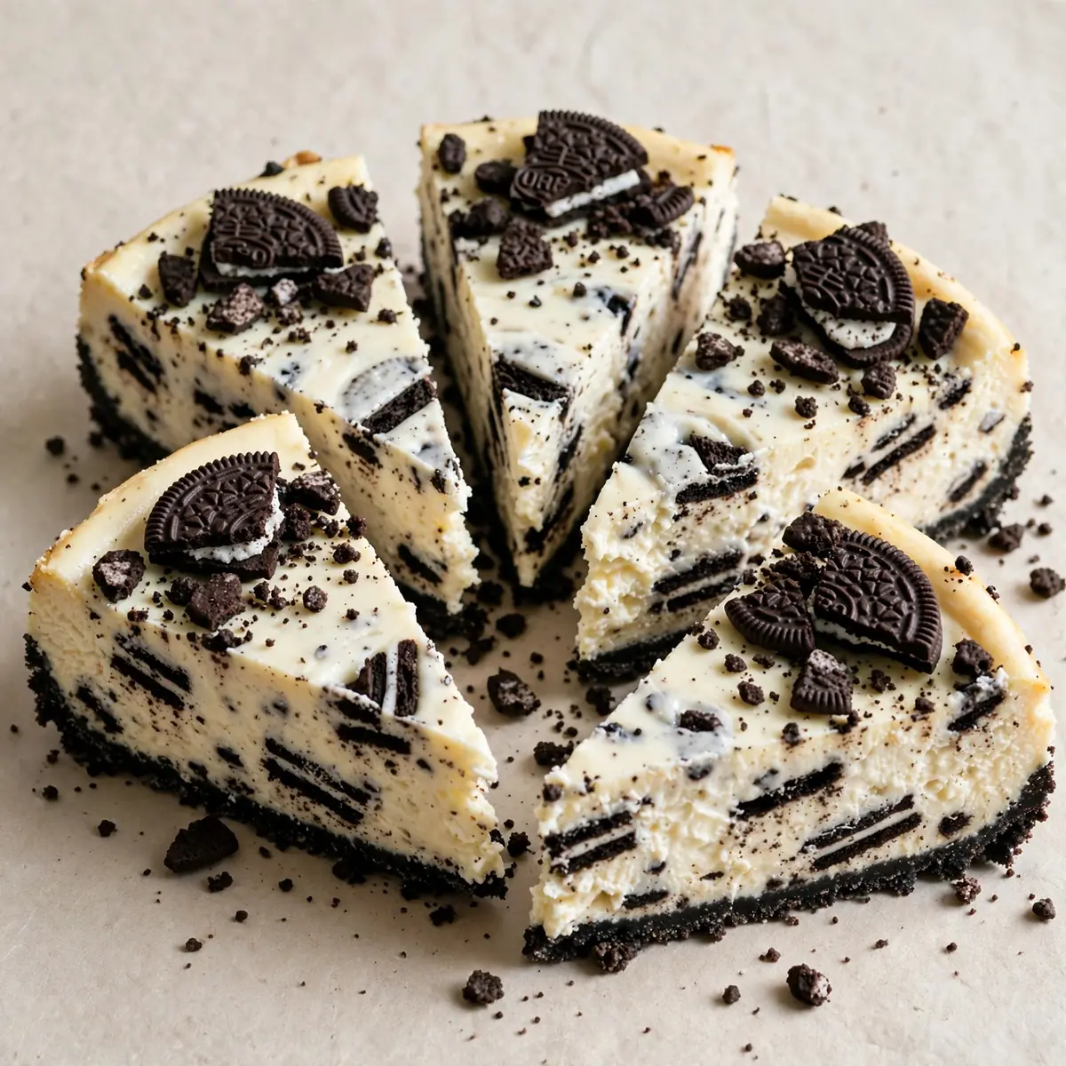 5-Ingredient Oreo Cheesecake Ready in 10 Minutes