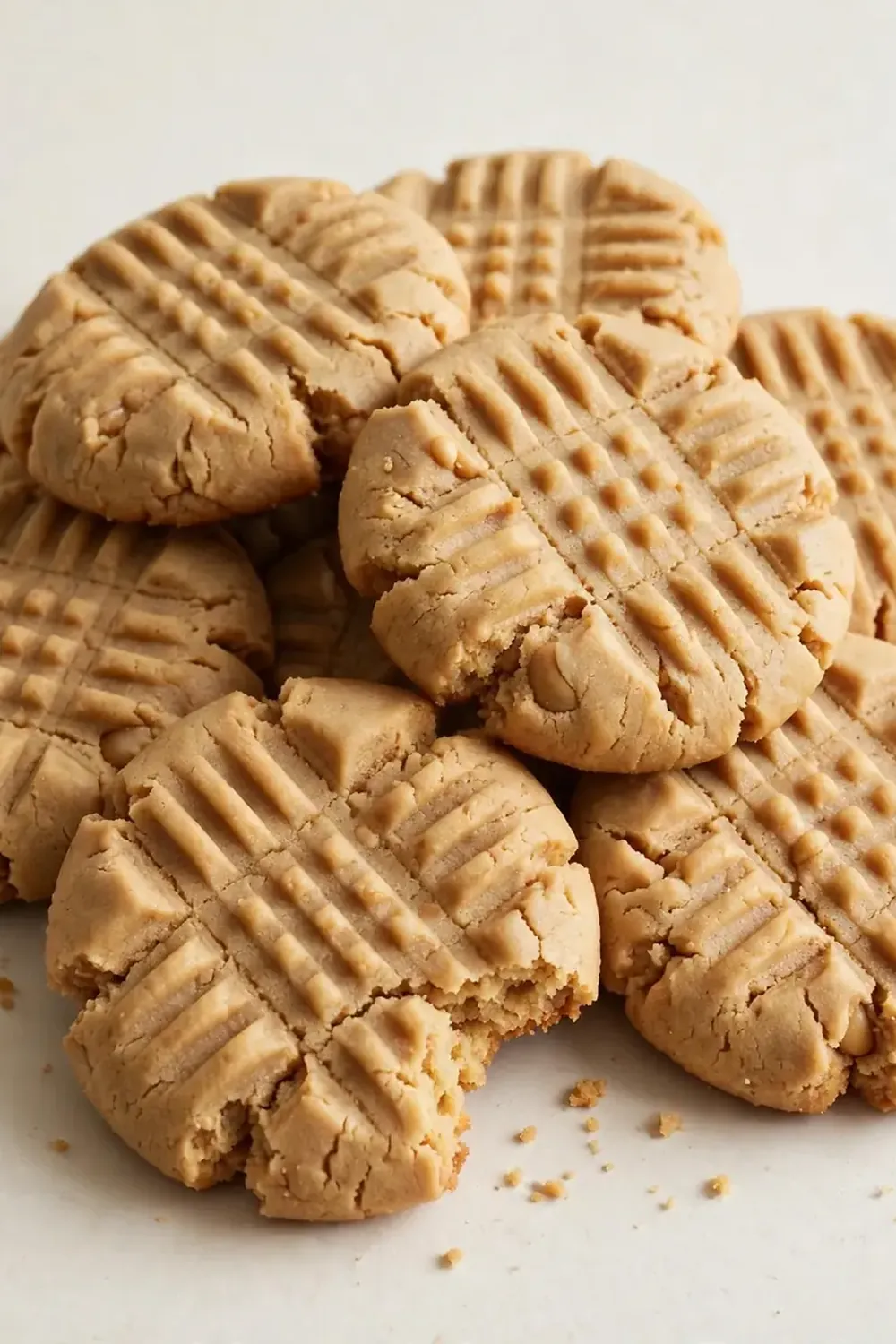 Soft Peanut Butter Cookies