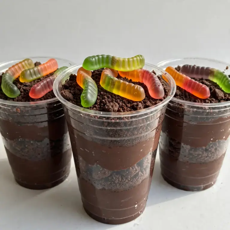 5-Minute Chocolate Dirt Cups for Busy Weeknights