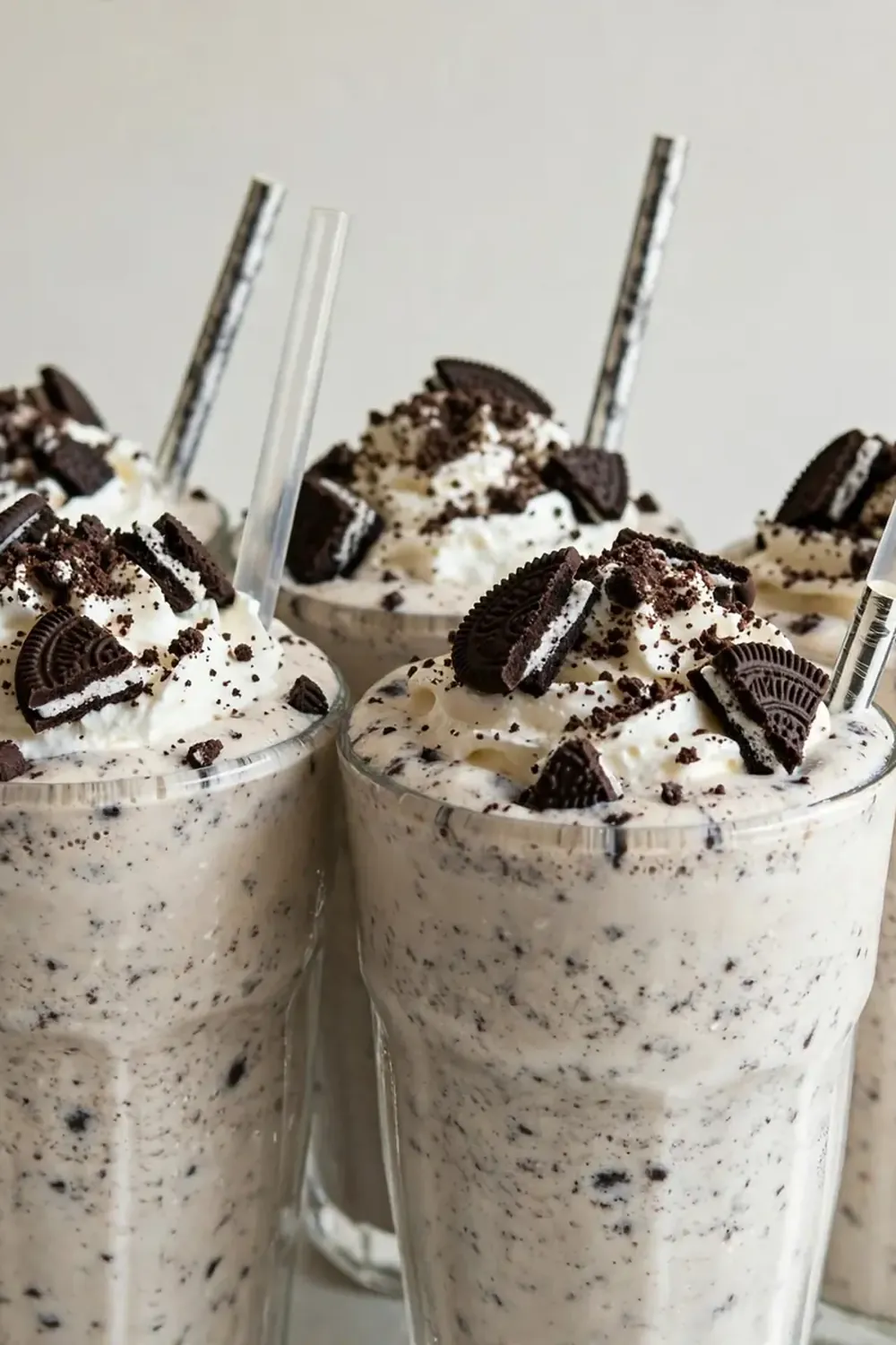 Cookies and Cream Milkshakes
