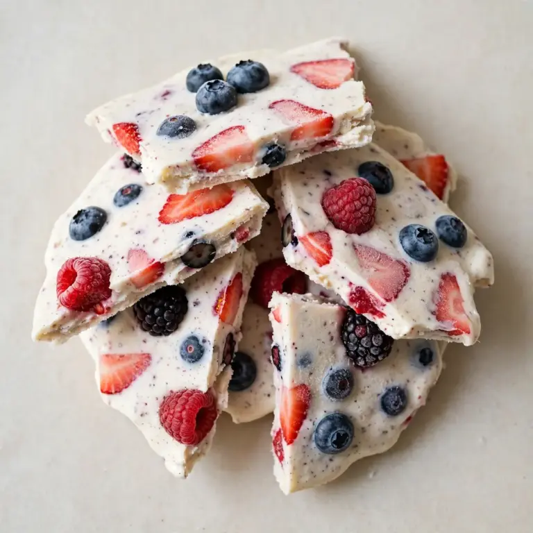 5-Minute Frozen Yogurt Bark for Easy Weeknights