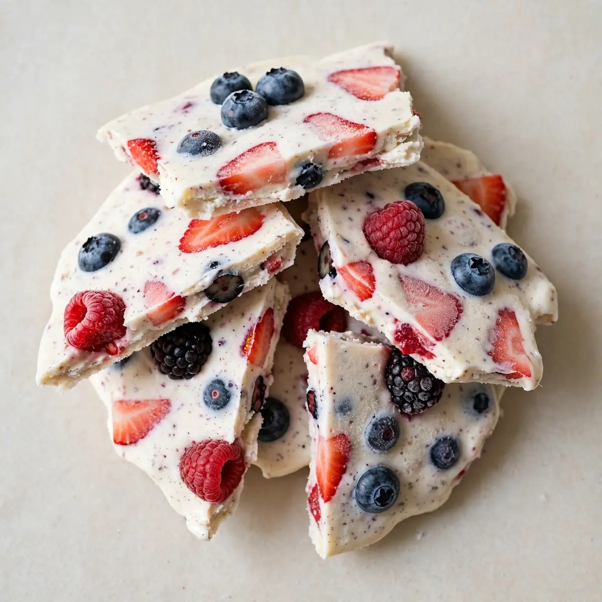 5-Minute Frozen Yogurt Bark for Easy Weeknights