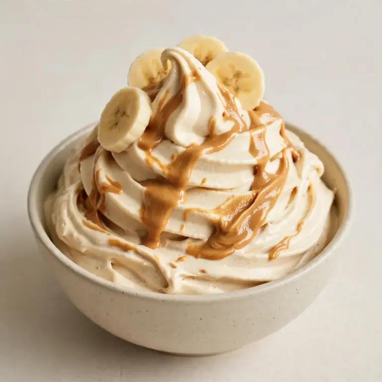 5-Minute Peanut Butter Banana Nice Cream Make-Ahead Dinner