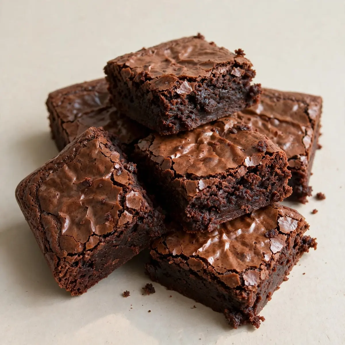 5-Minute Prep Fudgy Cocoa Brownies for Busy Weeknights