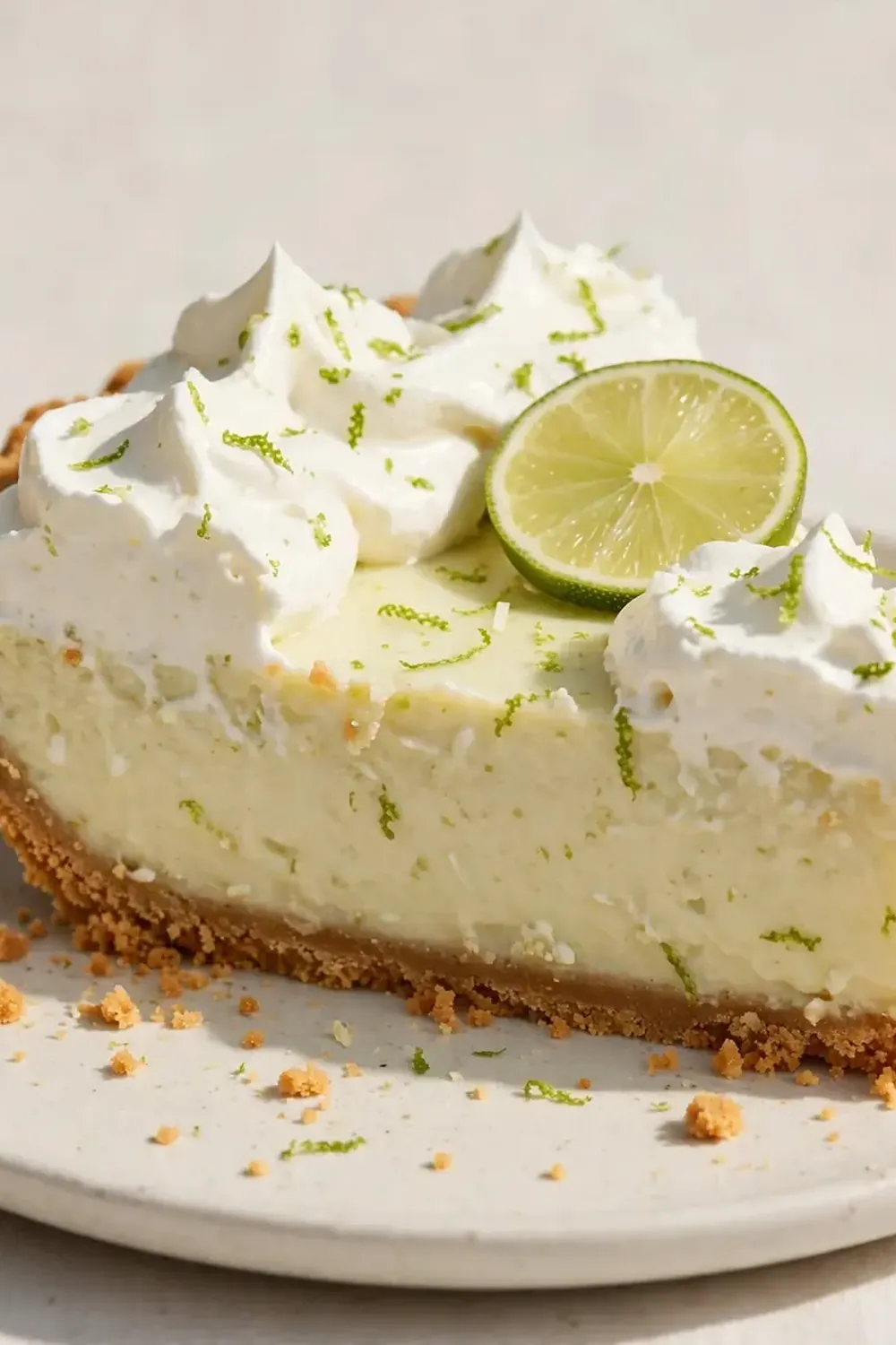 Authentic Key Lime Pie