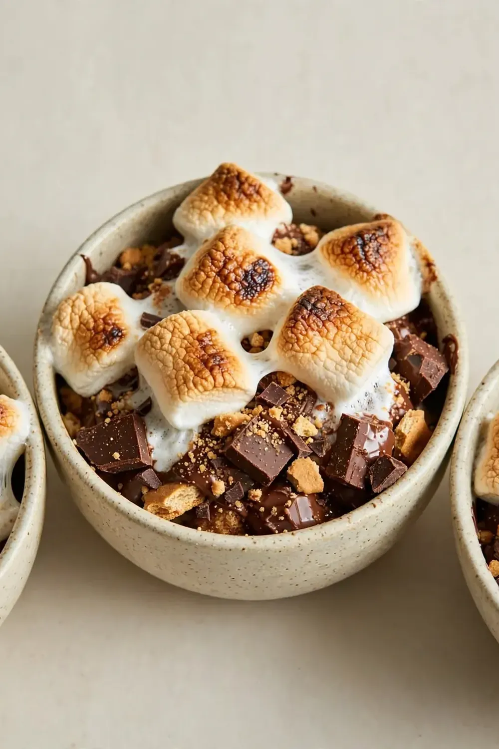 S'mores Dessert Bowls (Using Pork-Free Marshmallows)