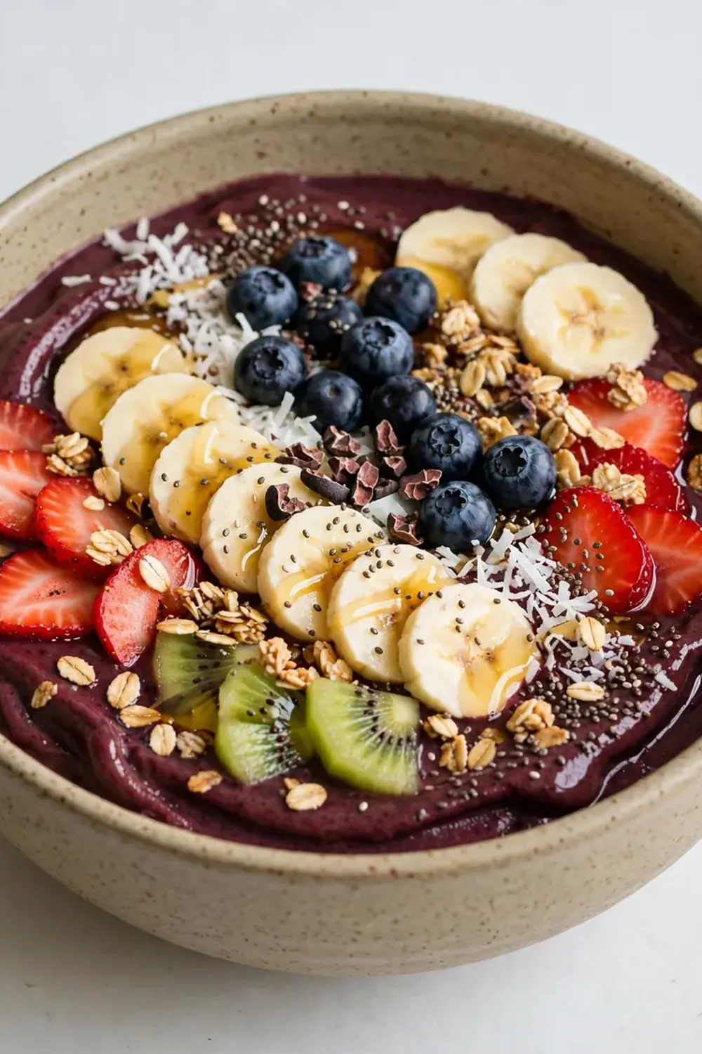 Acai Berry Smoothie Bowl