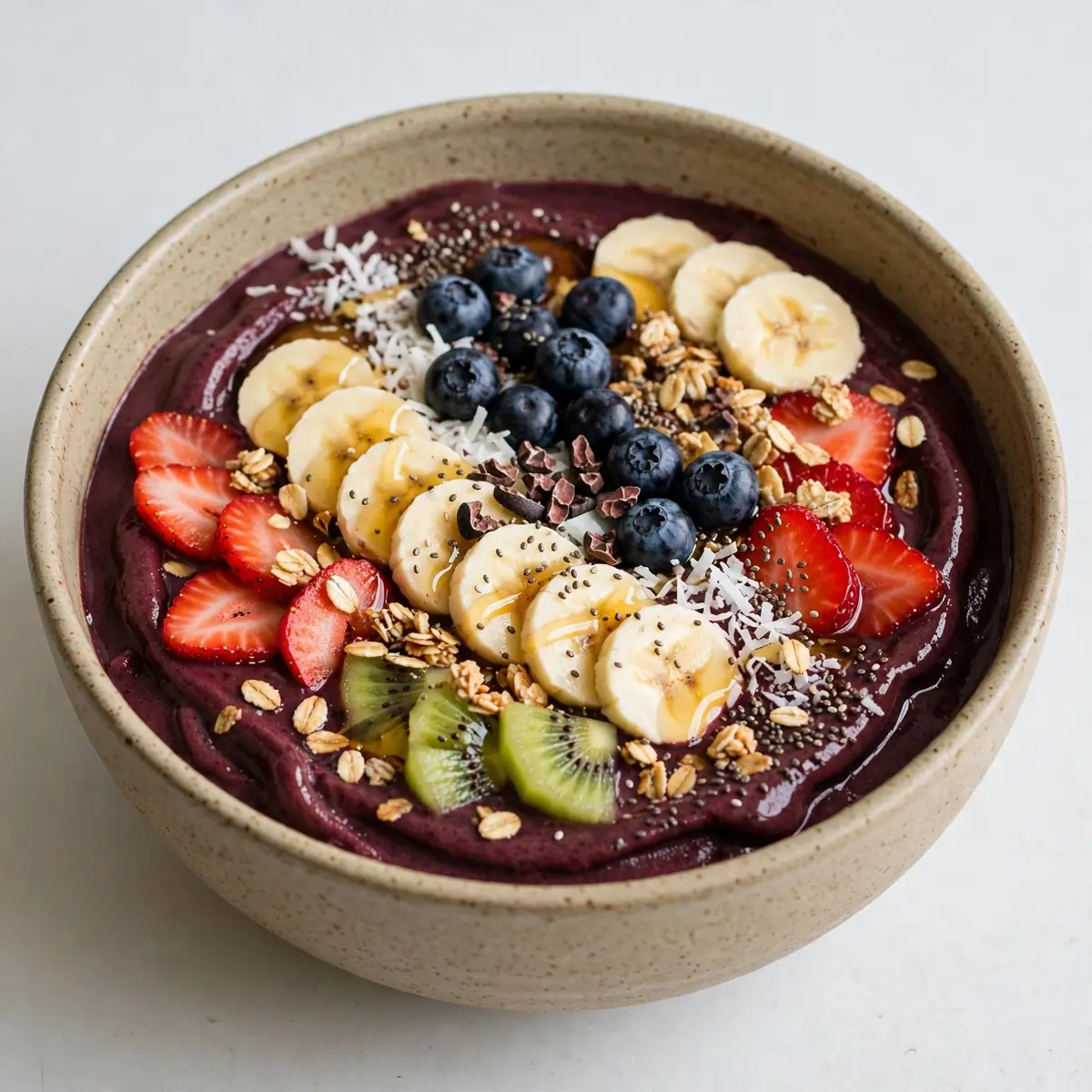 Acai Berry Smoothie Bowl