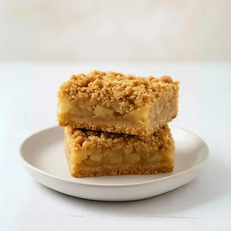Apple Crumble Bars