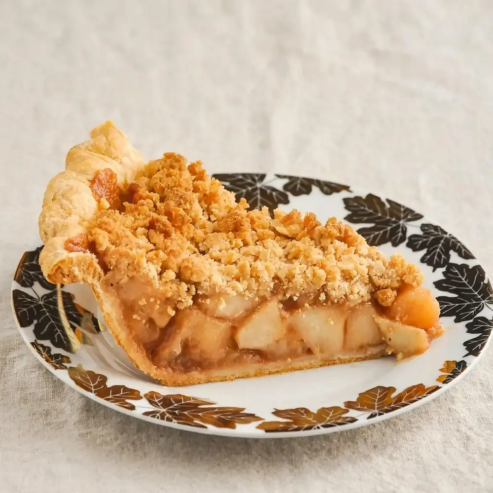 Apple Crumble Pie