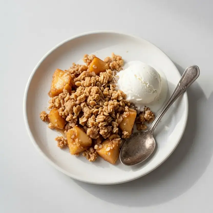 Apple Crumble