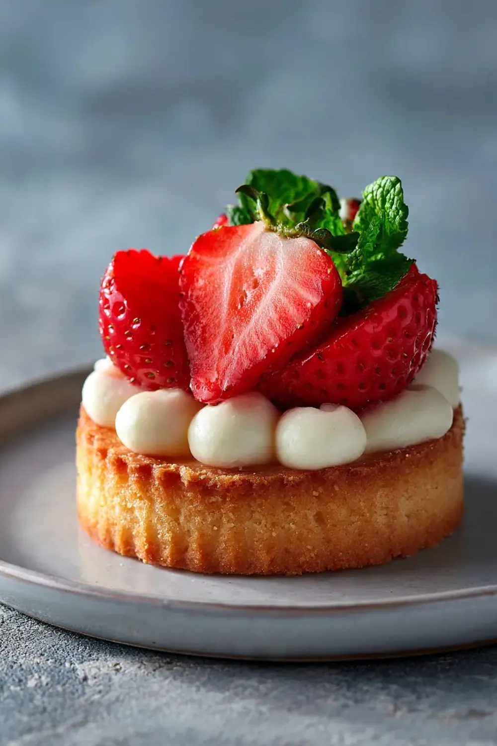 Beautiful Strawberry Pastries for a Sweet Occasion