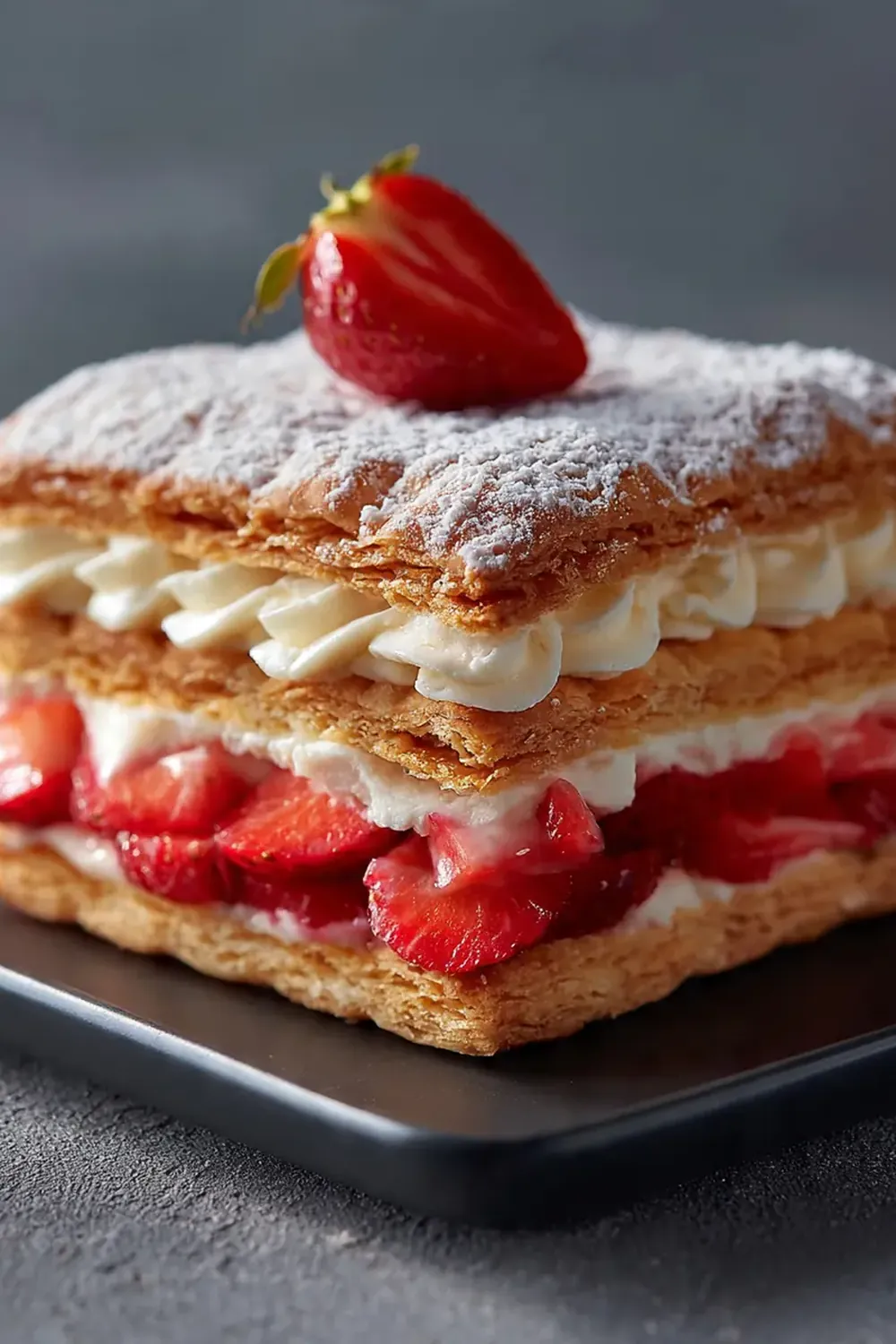 Beautiful Strawberry Pastries for a Sweet Occasion