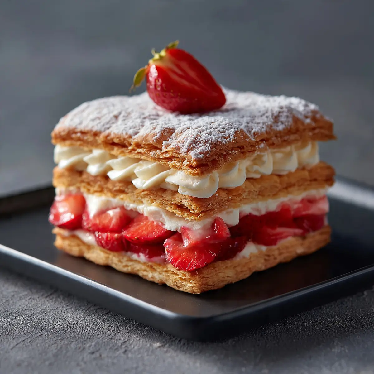 Beautiful Strawberry Pastries For A Sweet Occasion