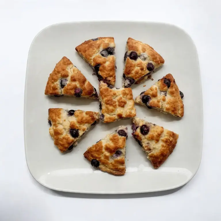 Blueberry Scones Tutorial For Perfect Baking