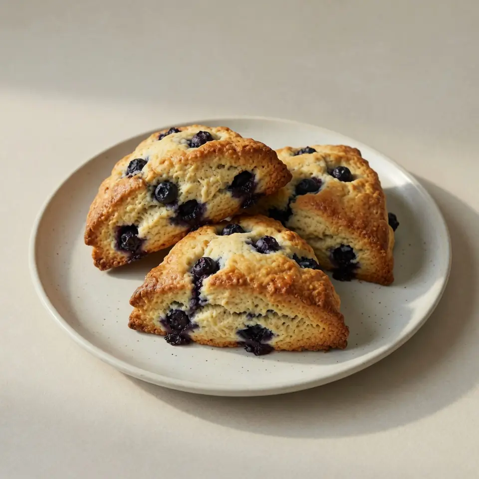Blueberry Scones Tutorial For Perfect Baking