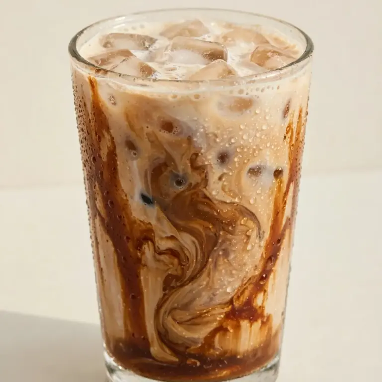 Brown Sugar Oat Milk Iced Latte