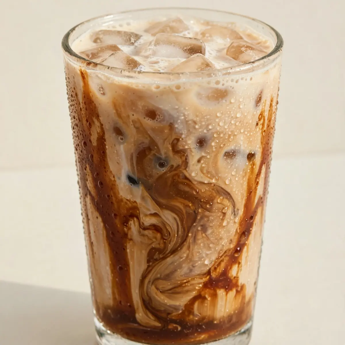 Brown Sugar Oat Milk Iced Latte