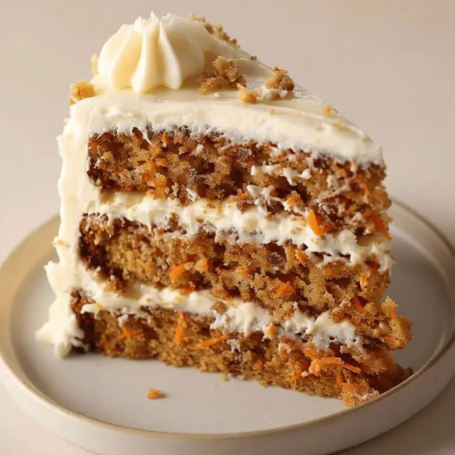 Carrot Cake with Cream Cheese Frosting