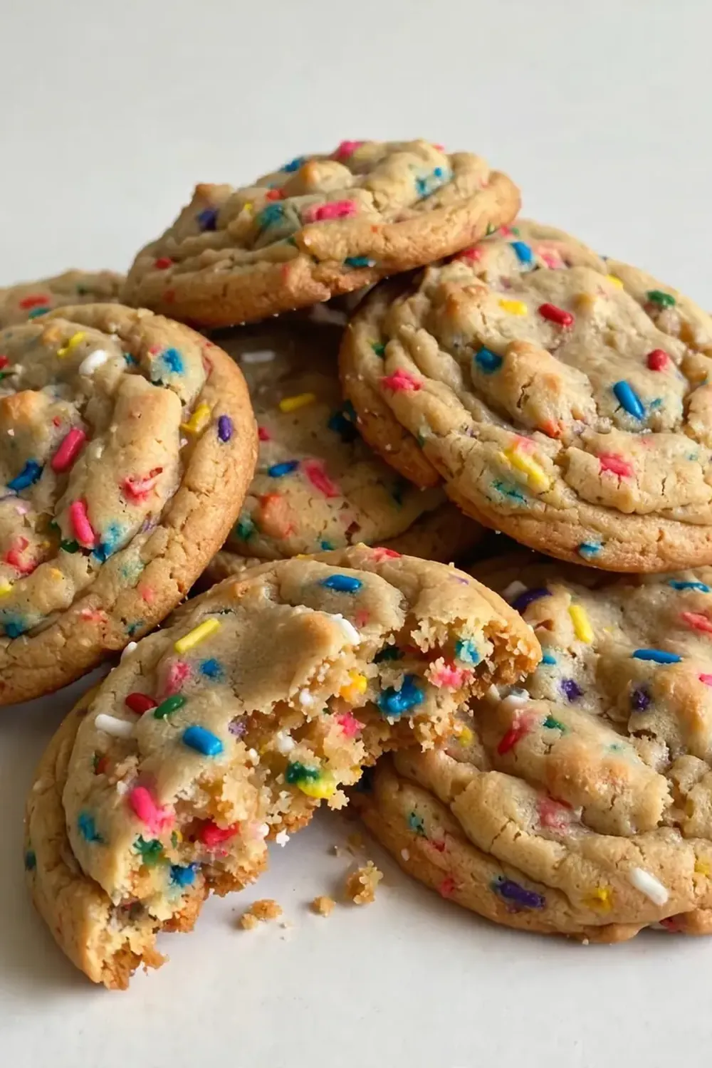 Chewy Funfetti Cookies