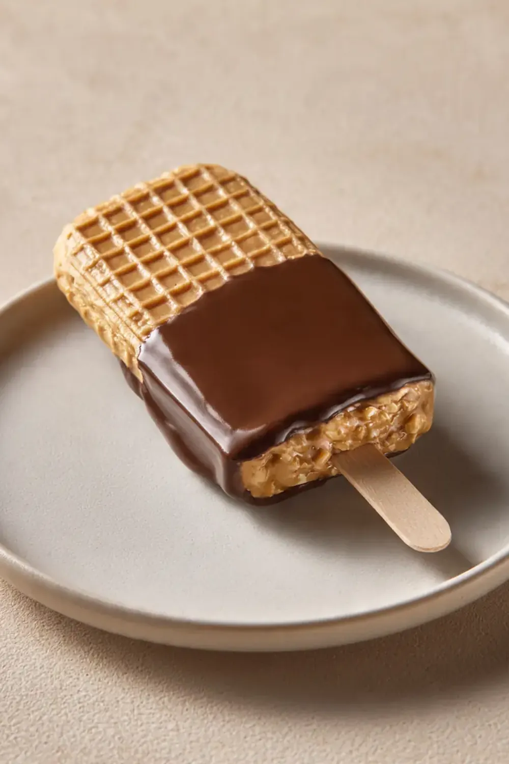 Chocolate Dipped Peanut Butter Pops Snack