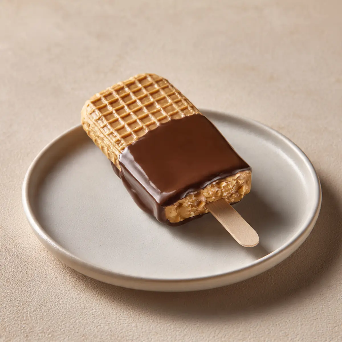 Chocolate Dipped Peanut Butter Pops Snack