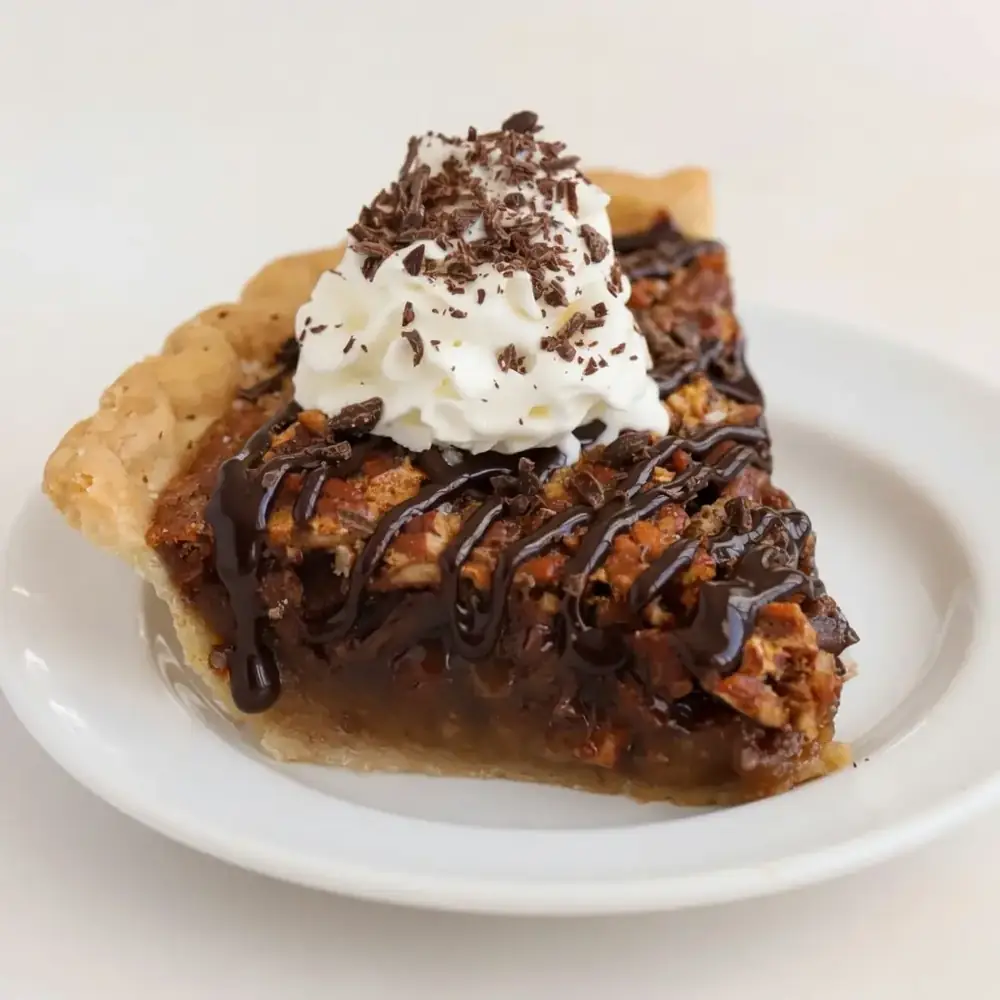 Chocolate Pecan Pie