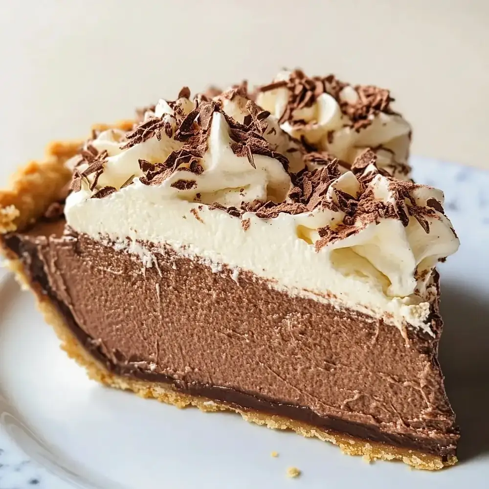 Chocolate Silk Pie