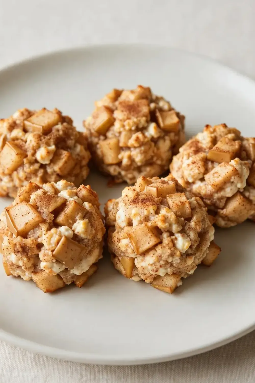 Cinnamon Apple Cottage Cheese Bites Recipe