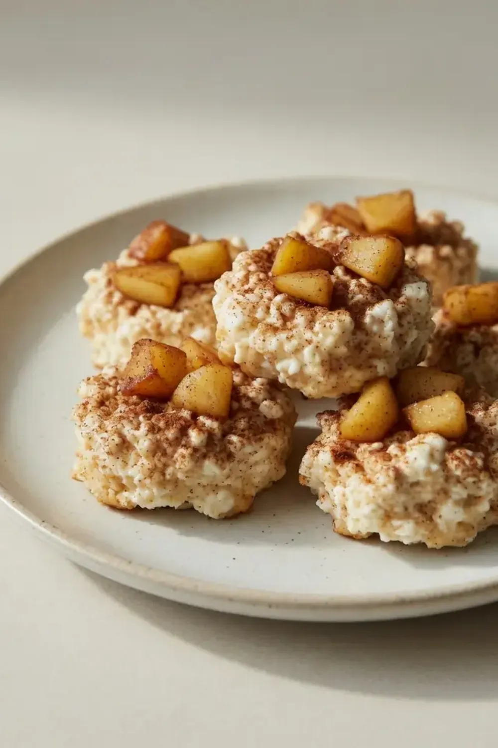 Cinnamon Apple Cottage Cheese Bites Recipe