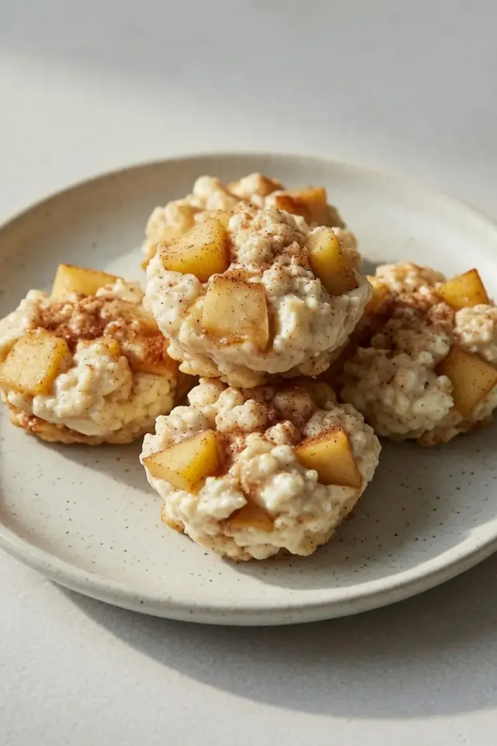 Cinnamon Apple Cottage Cheese Bites Recipe