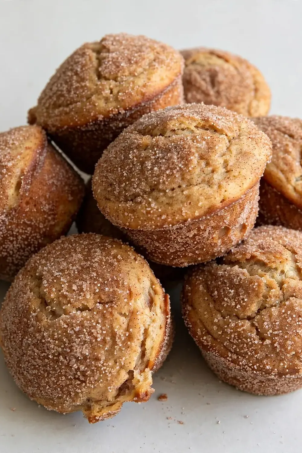 Cinnamon Sugar Donut Muffins