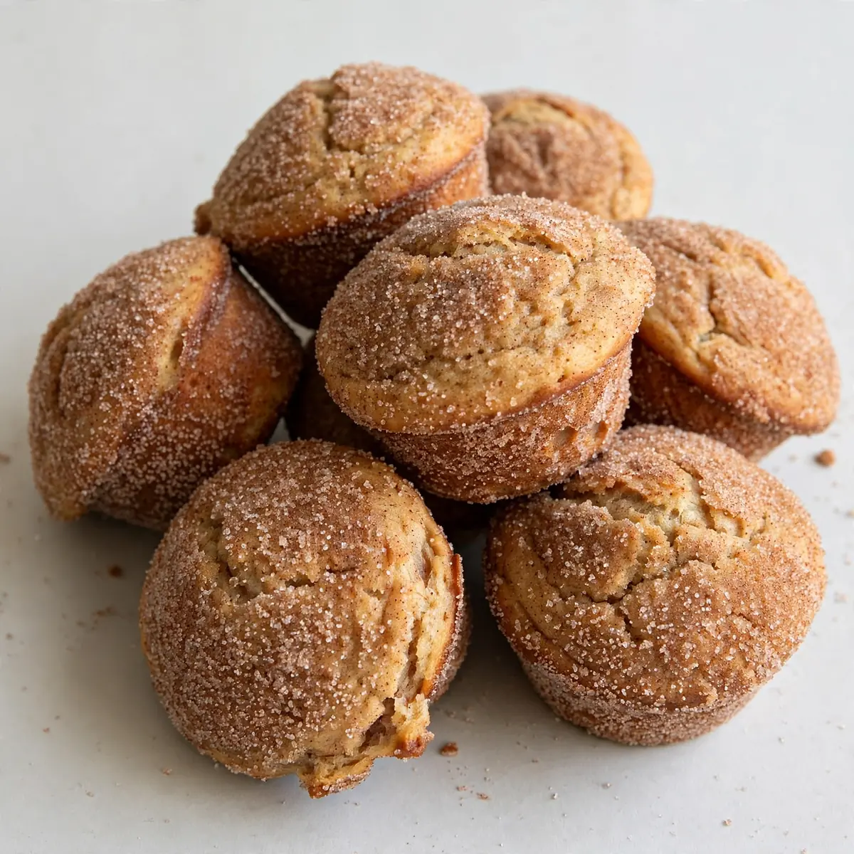 Cinnamon Sugar Donut Muffins