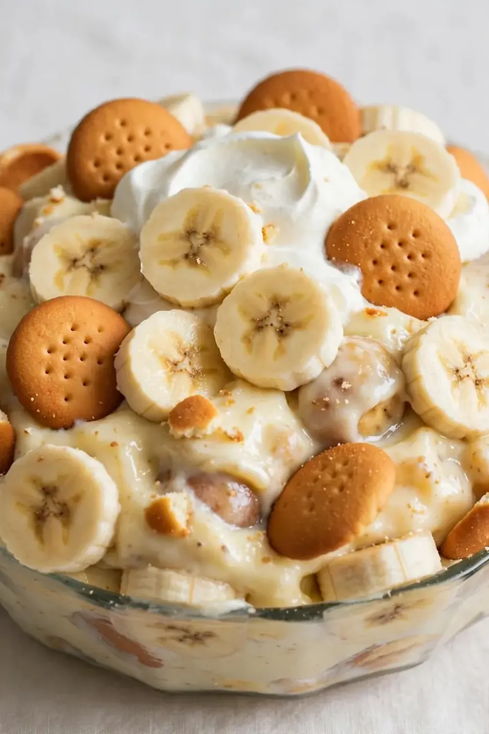 Classic Banana Pudding with Vanilla Wafers