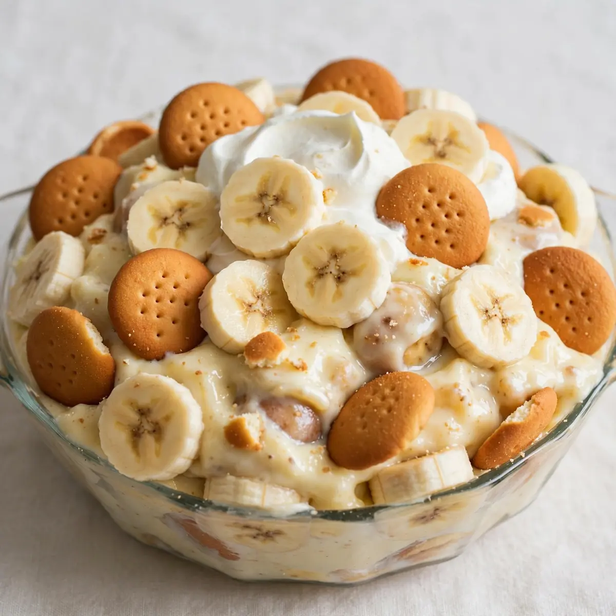 Classic Banana Pudding With Vanilla Wafers