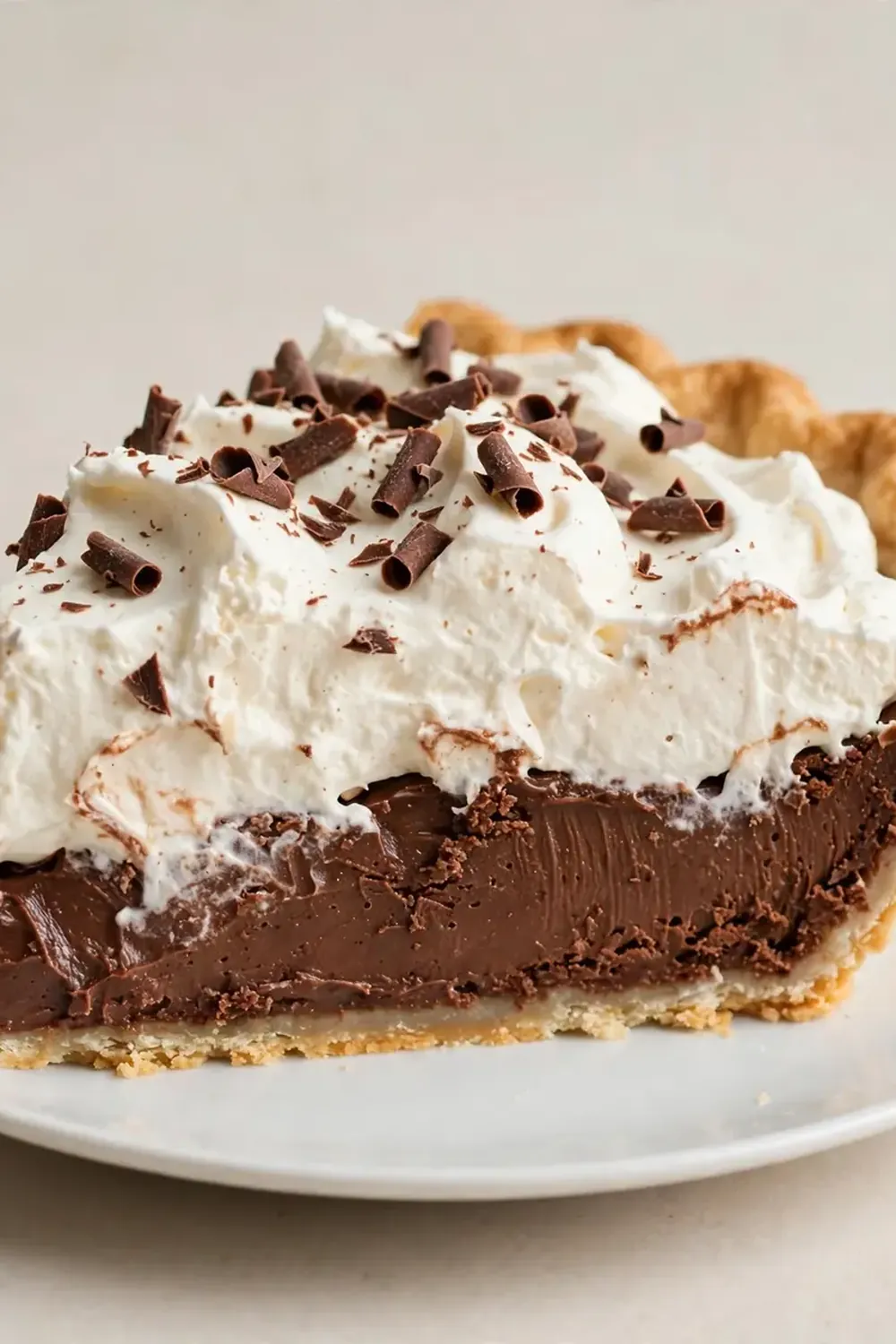 Classic Chocolate Cream Pie