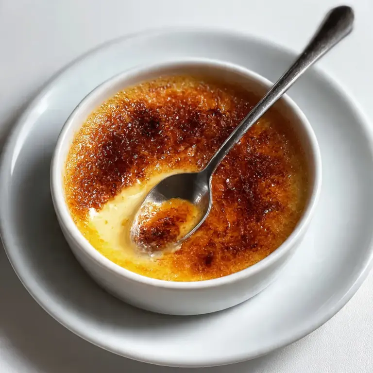 Classic Creme Brulee Recipe For Date Night
